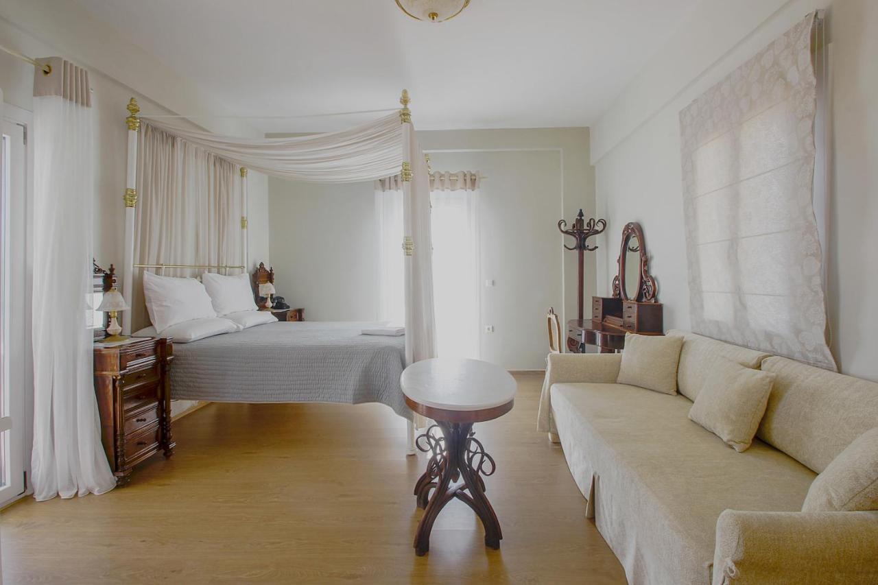 Emilia Luxury Apartments Mégas Yialós-Nítes エクステリア 写真